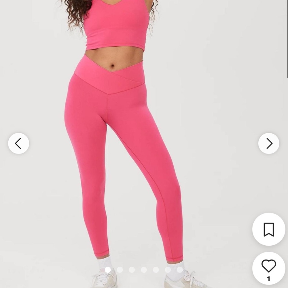 Offline by aerie Real Me Crossover Leggings